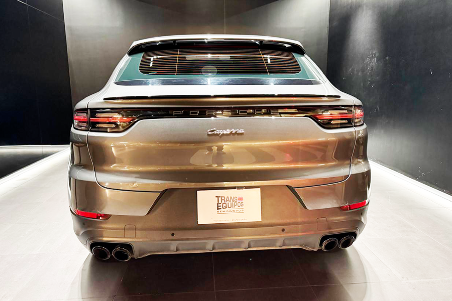 Porsche Cayenne coupe 2021